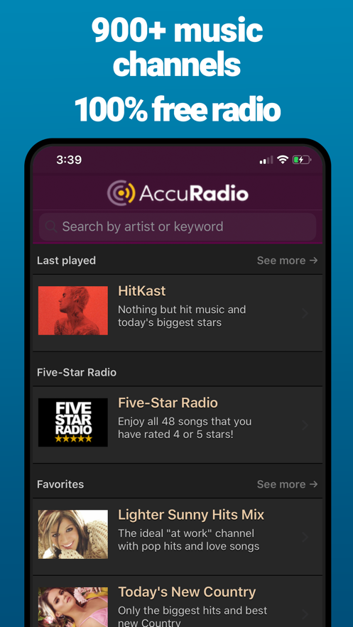 AccuRadio׿°v2.4.8ͼ2