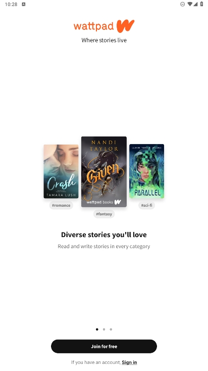 Wattpad׿ֻv10.83.0ͼ4