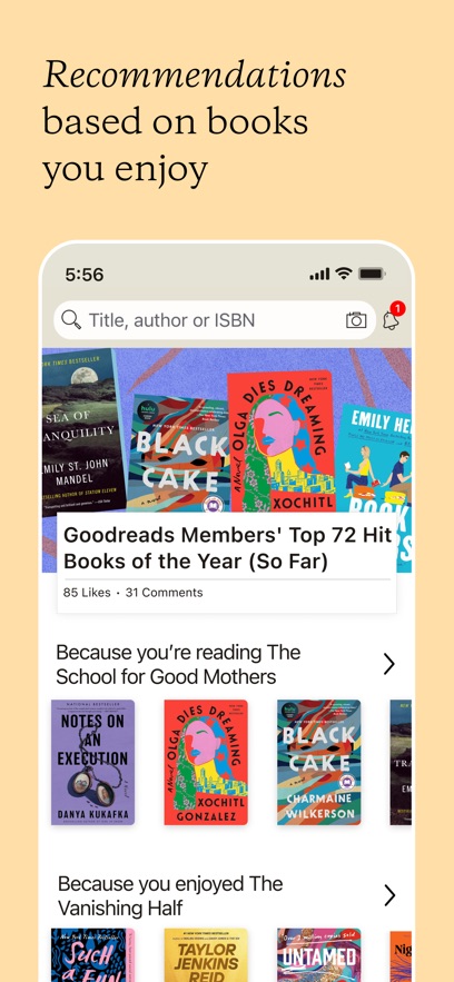 Goodreads׿ֻv2.59.0 Build 14ͼ3