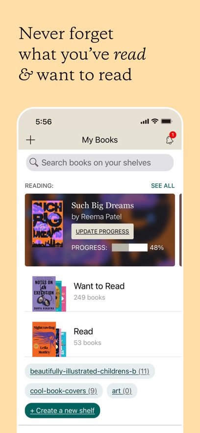 Goodreads׿ֻv2.59.0 Build 14ͼ4