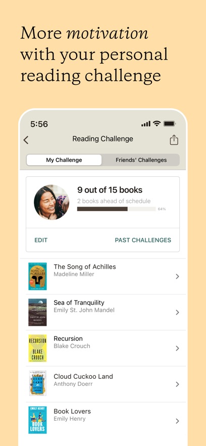 Goodreads׿ֻv2.59.0 Build 14ͼ0