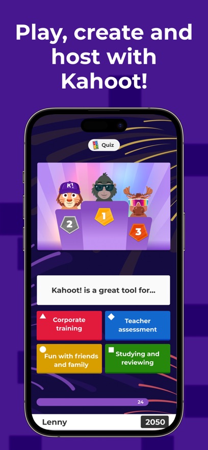 Kahoot׿°v5.8.5ͼ1