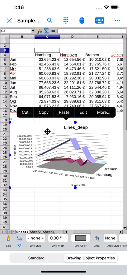 AndrOpen Office׿°v5.5.0ͼ3