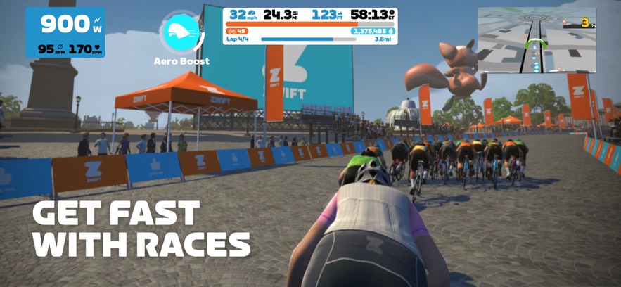 Zwift׿ֻv1.0.136131ͼ1