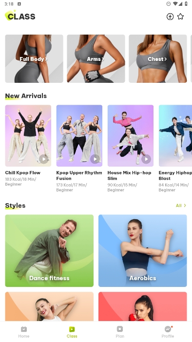 Dancefitme׿°v4.16.0ͼ1