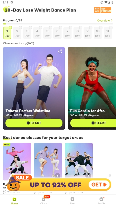 Dancefitme׿°v4.16.0ͼ2