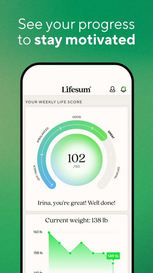 Lifesum׿°v17.1.0ͼ1