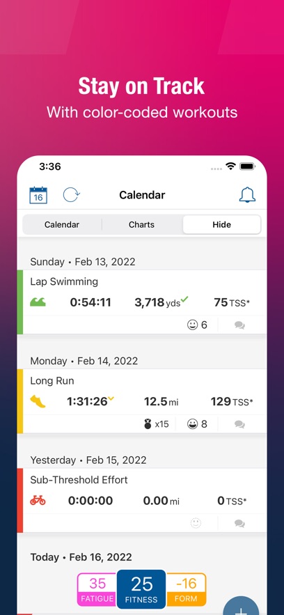 TrainingPeaks׿°v12.51.1ͼ2