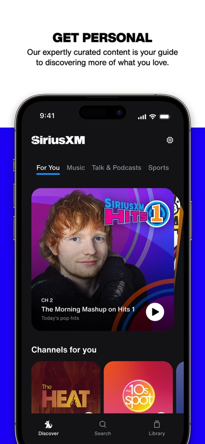 SiriusXM׿°v7.9.0ͼ4