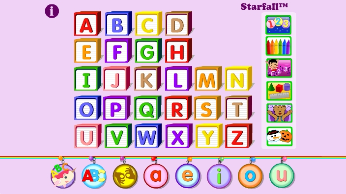 Starfall ABCs°汾