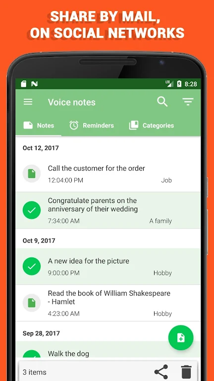 Voice notes׿°v9.11ͼ2