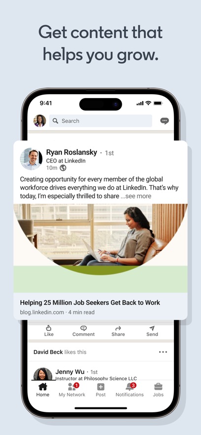 LinkedInʰ氲׿°v4.1.1003ͼ2