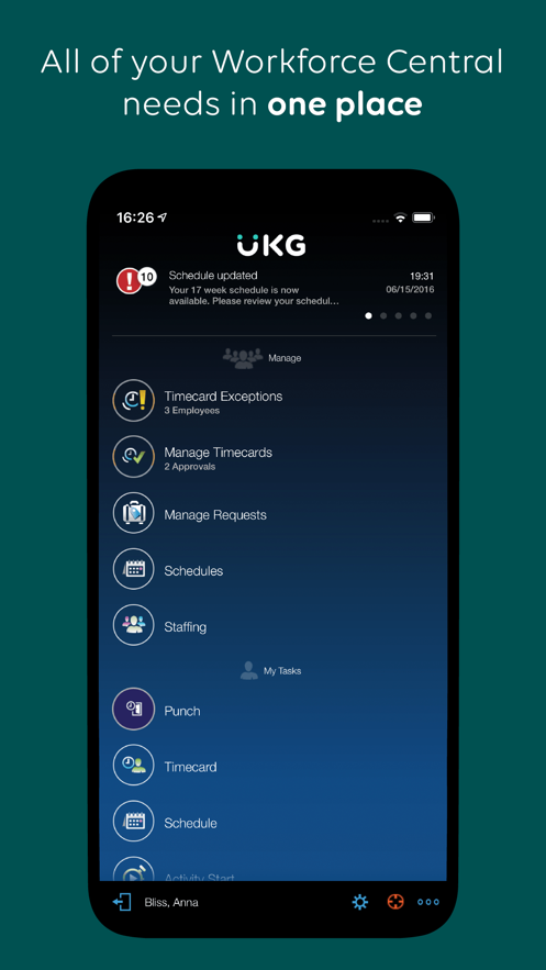 UKG Workforce Central°v6.10.04.056ͼ4