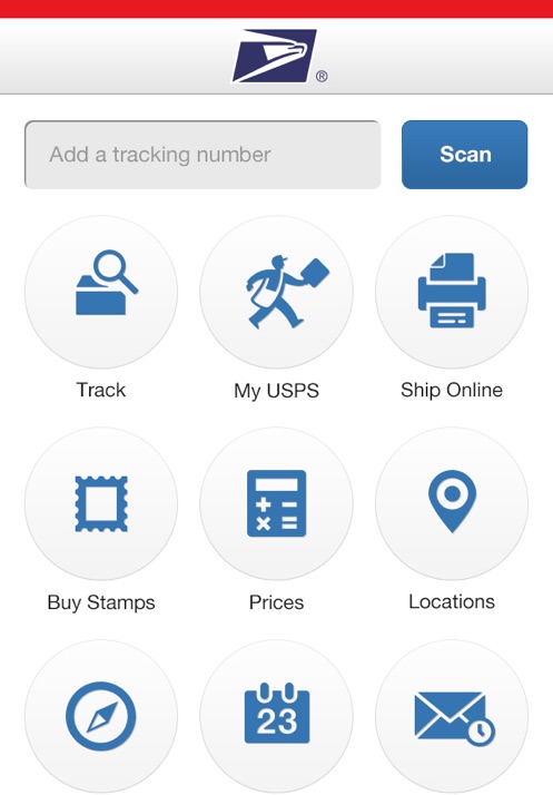 USPS MOBILEٷ°v6.1.0ͼ4