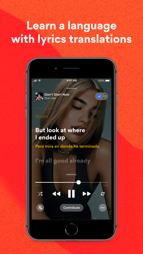 Musixmatch׿ֻv7.12.1ͼ2