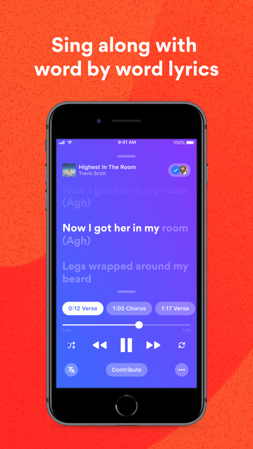 Musixmatch׿ֻv7.12.1ͼ1