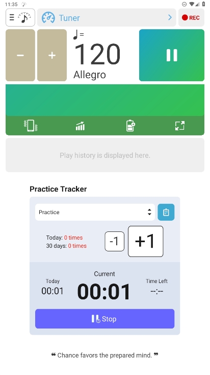 Soundcorset tuner metronomeͽ׿ذװv7.61ͼ3