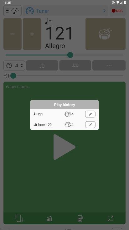 Soundcorset tuner metronomeͽ׿ذװv7.61ͼ0