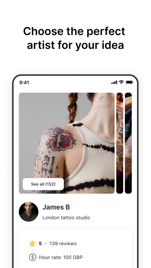 Tattoodo׿°v7.0.4-r215000729ͼ0