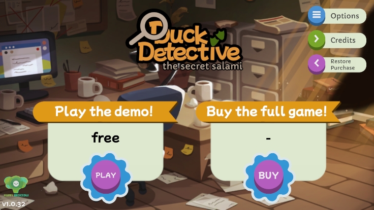 ѼѼ̽(Duck Detective The Secret Salami)Ϸ׿v1.0.32ͼ4