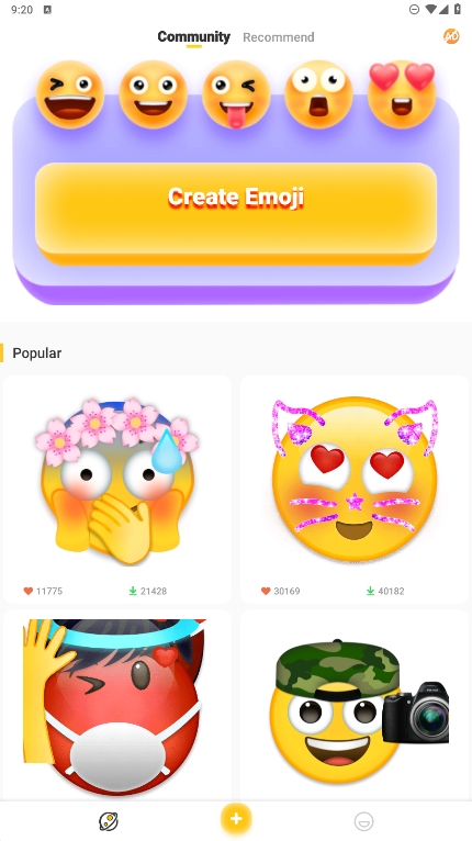 Emoji(Emoji Maker)׿ֻv3.6.5.406ͼ3