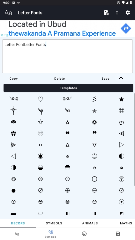 Letter Fontsٷ°v1.4.1.1ͼ0