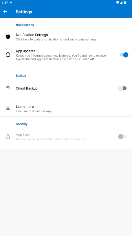 microsoft authenticator׿v6.2412.8087ͼ4