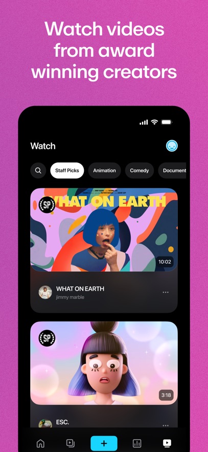 Vimeo׿°v11.1.0ͼ4