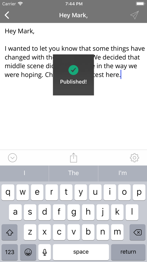 Write.as Anon.ٷ°v1.7.0ͼ2