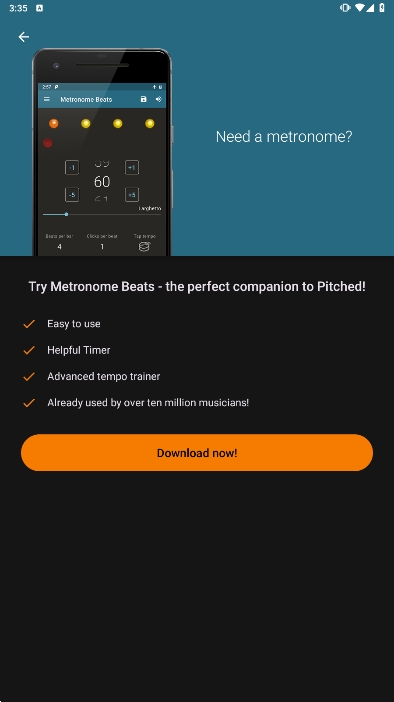 Tuner Pitchedٷذװv3.3.1ͼ1