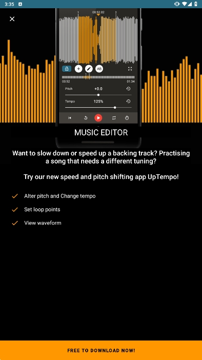 Tuner Pitchedٷذװv3.3.1ͼ2