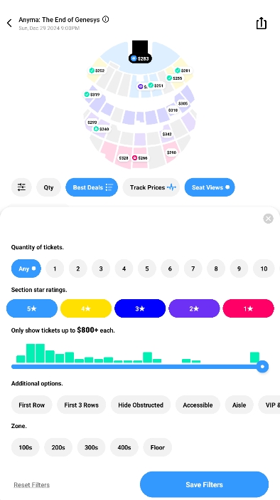 TickPick°v4.17.1ͼ0