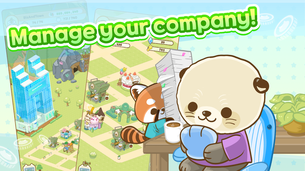 ҵҵ(Biz and Town)ٷv1.9.8ͼ0