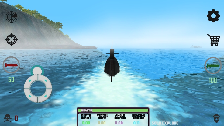 Ǳˮͧģ(Submarine Simulator 3D)ٷ