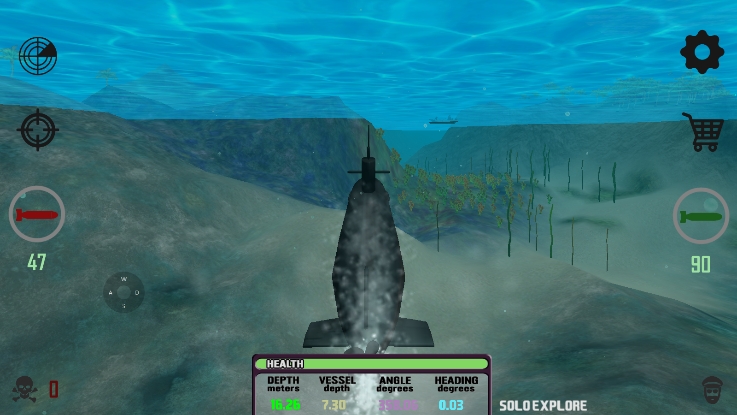 Ǳˮͧģ(Submarine Simulator 3D)ٷv2.3.8ͼ0