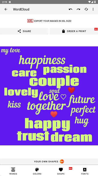 WordCloudֻ