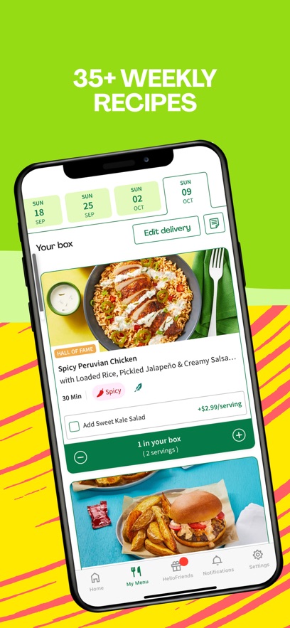 HelloFreshٷ