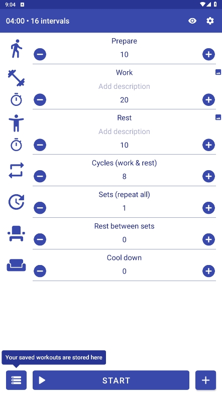 Tabata Timerٷ°v5.2.4ͼ4