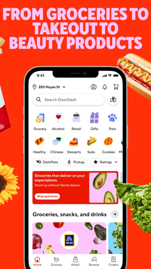 DoorDash׿°v15.185.10ͼ3