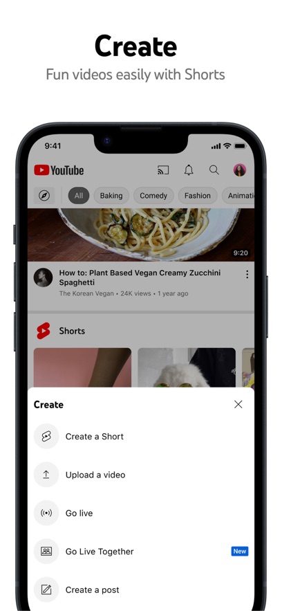 YouTube׿ֻv19.38.37ͼ2