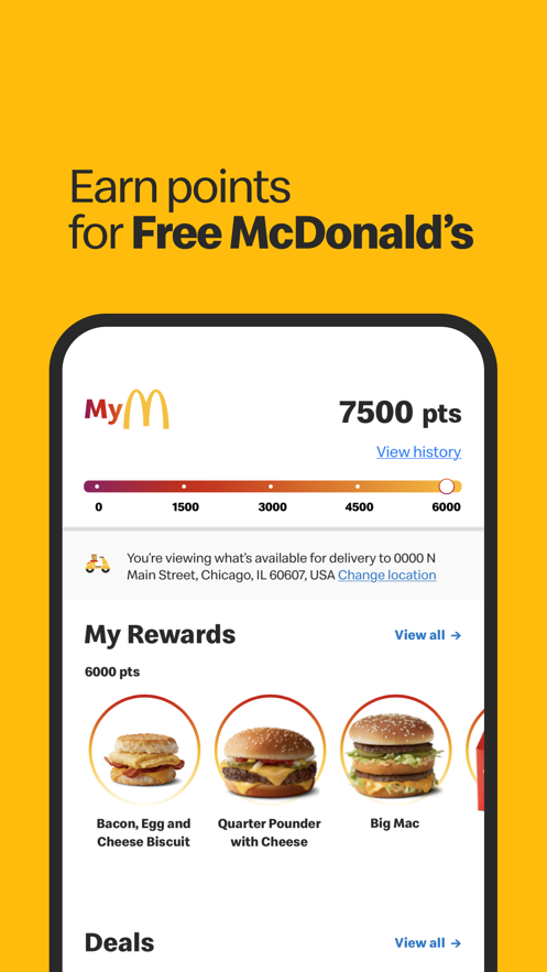 ͶMcDonaldٷ°v3.10.0ͼ3