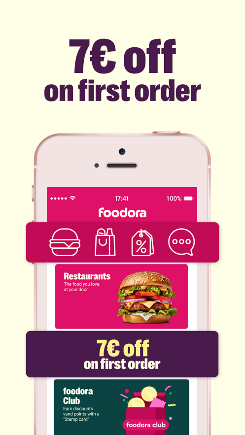 foodora׿°v24.24.0ͼ4