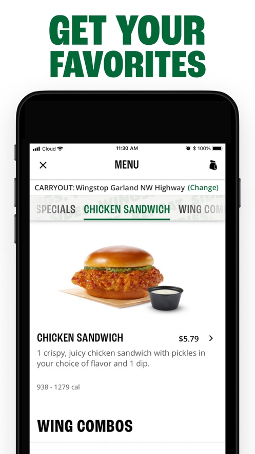 Wingstopٷ°ذװv10.6.0ͼ3