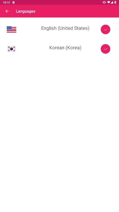 뷨(Korean Keyboard)ٷ