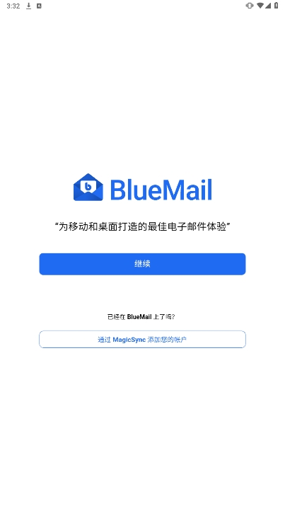 BlueMail°