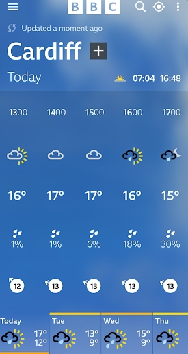 BBC Weatherٷ°