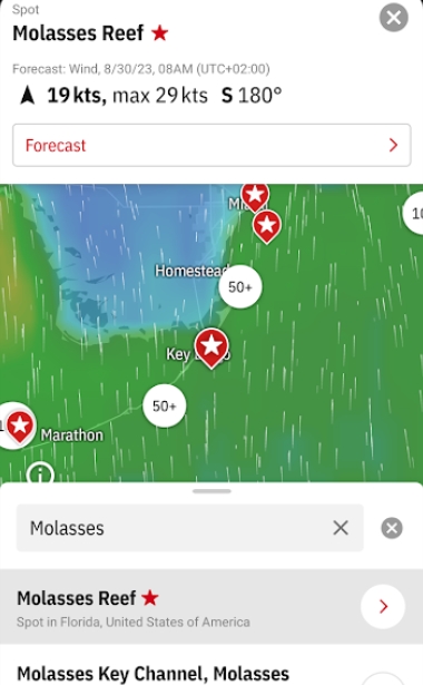 Windfinder°ذװ