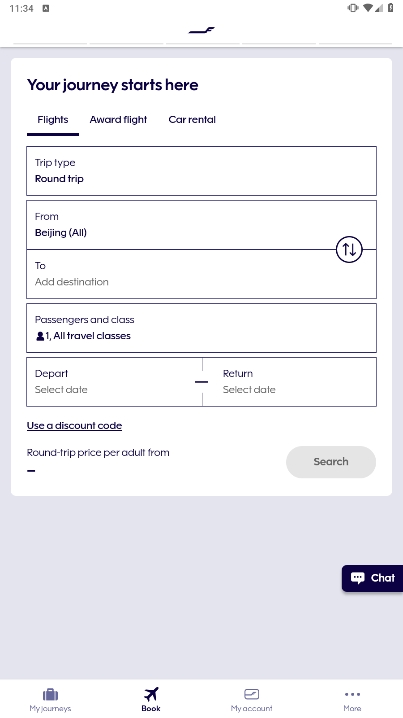 (Finnair)ٷv2.16.0ͼ1