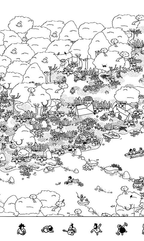 صļһ(Hidden Folks)Ϸٷv2.1.8ͼ2