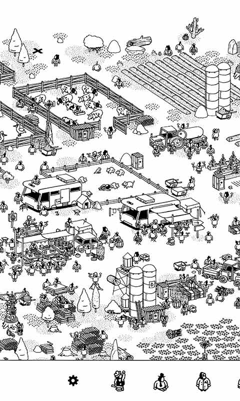 صļһ(Hidden Folks)Ϸٷv2.1.8ͼ3